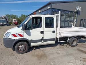 Iveco Daily 35C10 Basculabil / Benă – 120.000 km Reali – Import Franța (Primărie) — miniatura 5