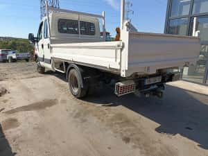 Iveco Daily 35C10 Basculabil / Benă – 120.000 km Reali – Import Franța (Primărie) — miniatura 6