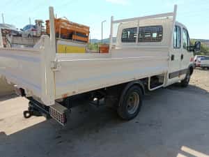 Iveco Daily 35C10 Basculabil / Benă – 120.000 km Reali – Import Franța (Primărie) — miniatura 7