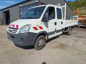 Iveco Daily 35C10 Basculabil / Benă – 120.000 km Reali – Import Franța (Primărie) — miniatura 8