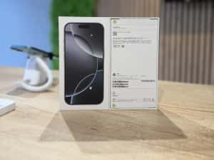 **ATS GSM**iPhone 16 Pro 128Gb White/Nou/Fact+Gar 12 luni