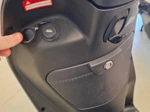 Scuter SYM Symphony Limitat 25 Km/H, benzina, fara permis ! RATE ! — miniatura 4