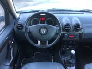 Dacia Duster an 11/2012 motor 1.6 106 cp benzina si gaz de fabrica clima geamiri electrice inchidere centralizata jante aliaj euro 5 — miniatura 5