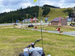Can Am Renegade 110 Atv Copii — miniatura 5