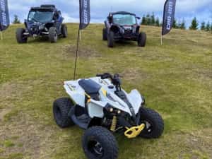 Can Am Renegade 110 Atv Copii — miniatura 7