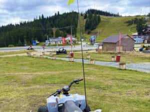 Can Am Renegade 110 Atv Copii — miniatura 10