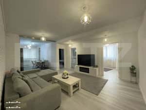LUX Apartament 3 camere, 2 orientari, 66 mp, balcon, parcare, zona Ses — miniatura 2