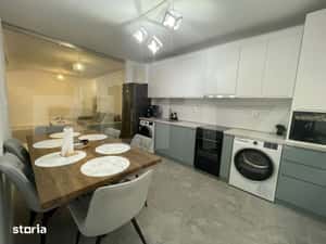 LUX Apartament 3 camere, 2 orientari, 66 mp, balcon, parcare, zona Ses — miniatura 3