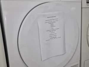 Uscătoare de rufe — miniatura 5