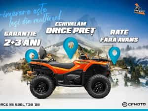 Atv CFMOTO CFORCE X5 520L T3b '26