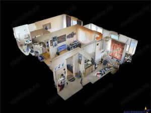 Panorama spectaculoasa:apartament 2 camere+garaj,Aleea Carpati,Targu Mures — miniatura 9