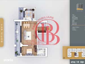 2 camere cu 2 bai Bloc Finalizat Theodor Pallady 7min Metrou — miniatura 4