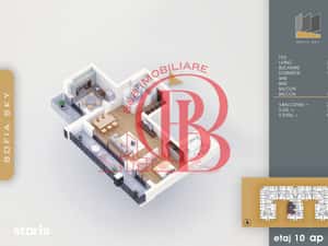 2 camere cu 2 bai Bloc Finalizat Theodor Pallady 7min Metrou — miniatura 5