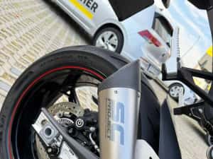 BMW S1000RR Impecabil — miniatura 5