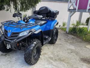 Atv Cf Moto 450L Far Led  400Km Nou Avans 0/ Rate cu buletinul Rata 800ron