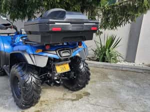 Atv Cf Moto 450L Far Led  400Km Nou Avans 0/ Rate cu buletinul Rata 800ron — miniatura 3