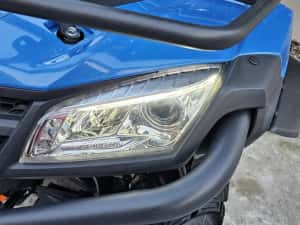 Atv Cf Moto 450L Far Led  400Km Nou Avans 0/ Rate cu buletinul Rata 800ron — miniatura 4
