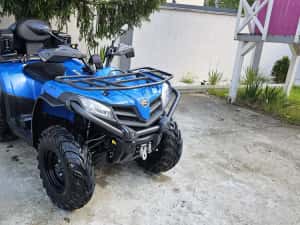 Atv Cf Moto 450L Far Led  400Km Nou Avans 0/ Rate cu buletinul Rata 800ron — miniatura 6