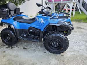 Atv Cf Moto 450L Far Led  400Km Nou Avans 0/ Rate cu buletinul Rata 800ron — miniatura 7
