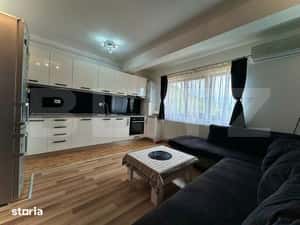 Apartament cu 3 camere ,semidecomandat, 51 mp, zona Stejarului — miniatura 3