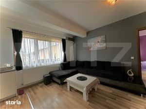 Apartament cu 3 camere ,semidecomandat, 51 mp, zona Stejarului — miniatura 4