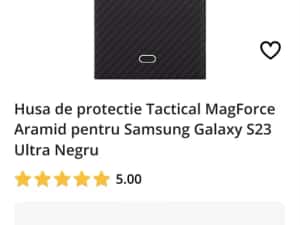 Husa telefon Tactical mag force  Samsung S23 ultra — miniatura 5