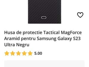 Husa telefon Tactical mag force  Samsung S23 ultra — miniatura 9