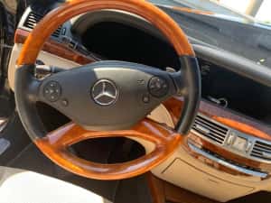 Dezmembrez mercedes s class w 221 facelif/s class w221 s450 cdi — miniatura 6