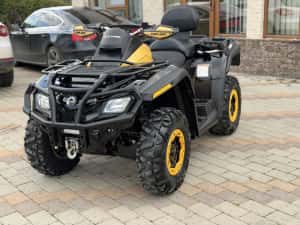 Can Am Outlander 800R MAX , 2012, servodirectie, T3b, recent import — miniatura 1