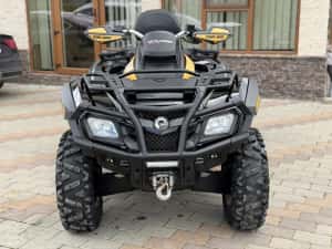 Can Am Outlander 800R MAX , 2012, servodirectie, T3b, recent import — miniatura 2