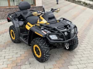 Can Am Outlander 800R MAX , 2012, servodirectie, T3b, recent import — miniatura 3
