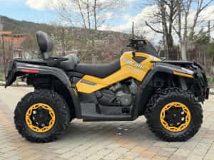 Can Am Outlander 800R MAX , 2012, servodirectie, T3b, recent import — miniatura 4
