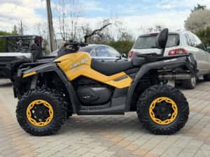 Can Am Outlander 800R MAX , 2012, servodirectie, T3b, recent import — miniatura 5