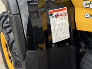 Can Am Outlander 800R MAX , 2012, servodirectie, T3b, recent import — miniatura 8