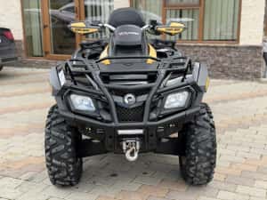 Can Am Outlander 800R MAX , 2012, servodirectie, T3b, recent import — miniatura 10