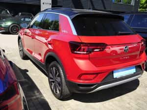 Volkswagen T-Roc 2025 - 17.600 km - Benzină — miniatura 4