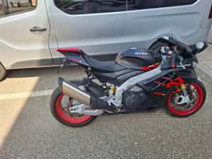 Predare Leasing Aprilia RSV 4 — miniatura 8