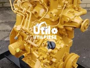 motor caterpillar c1.5 c2.2 c3.3 c4.4 c6.6 c7.1 + piese cat — miniatura 2