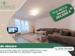 Vila cu 6 camere, zona Via Carmina Vladimirescu, Arad