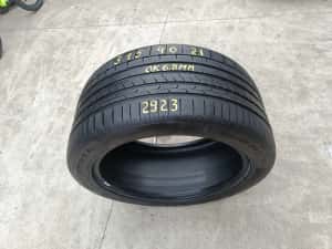 O anvelopa vara 315 40 21 Continental SportContact 6 cu 6,8 mm 2923 — miniatura 2