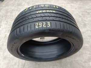 O anvelopa vara 315 40 21 Continental SportContact 6 cu 6,8 mm 2923 — miniatura 4