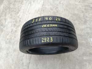 O anvelopa vara 315 40 21 Continental SportContact 6 cu 6,8 mm 2923 — miniatura 5