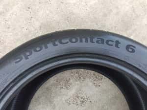 O anvelopa vara 315 40 21 Continental SportContact 6 cu 6,8 mm 2923 — miniatura 7