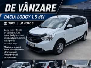 Dacia Lodgy - 1.5 dci euro5 - Laureate - — miniatura 9