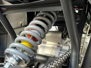 ATV 250 CC Armor cu troliu si carlig ,Posibilitate rate — miniatura 5