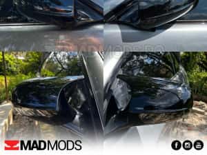 Set capace oglinzi M BMW Seria 1 3 E81 E82 E87 E88 E90 E91 E92 E92 E93 — miniatura 7