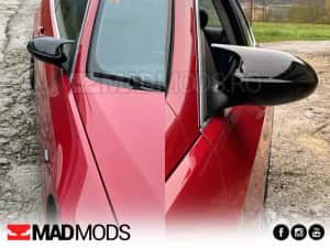 Set capace oglinzi M BMW Seria 1 3 E81 E82 E87 E88 E90 E91 E92 E92 E93 — miniatura 9