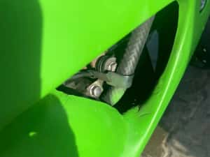 Vand kawasaki zx600 — miniatura 5