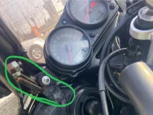 Vand kawasaki zx600 — miniatura 6