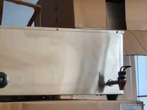 Aparat electric mentinere la cald 6 cuve gn1/2- TRANSPORT GRATUIT — miniatura 2